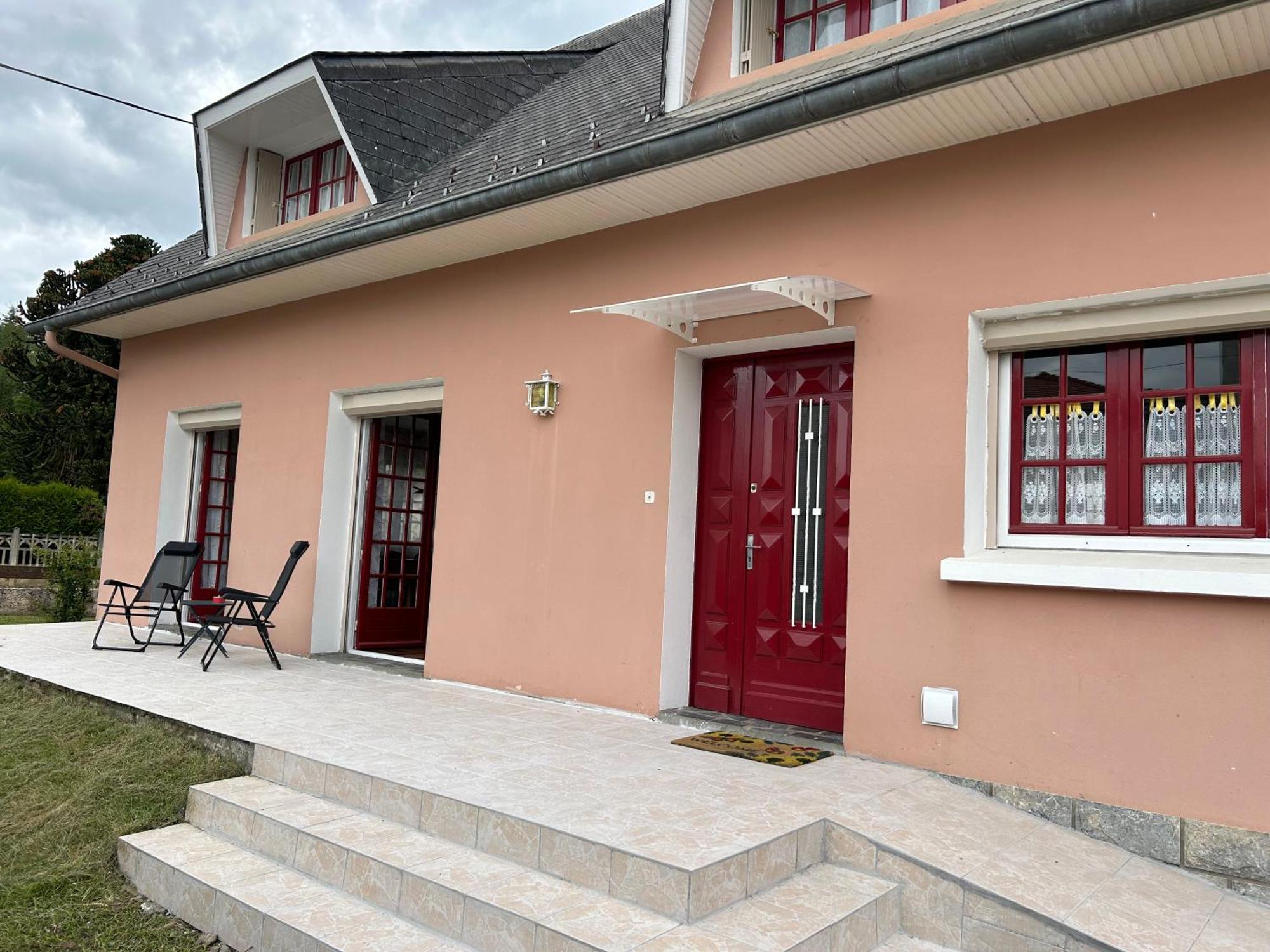 Gite La Maison Rose Lannemezan Exterior foto