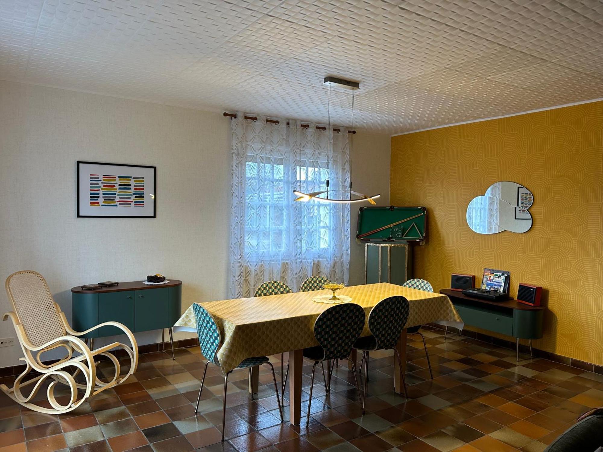 Gite La Maison Rose Lannemezan Exterior foto