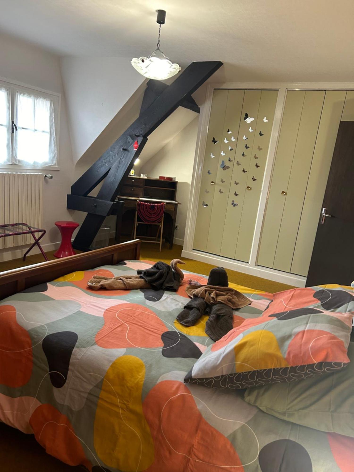 Gite La Maison Rose Lannemezan Exterior foto