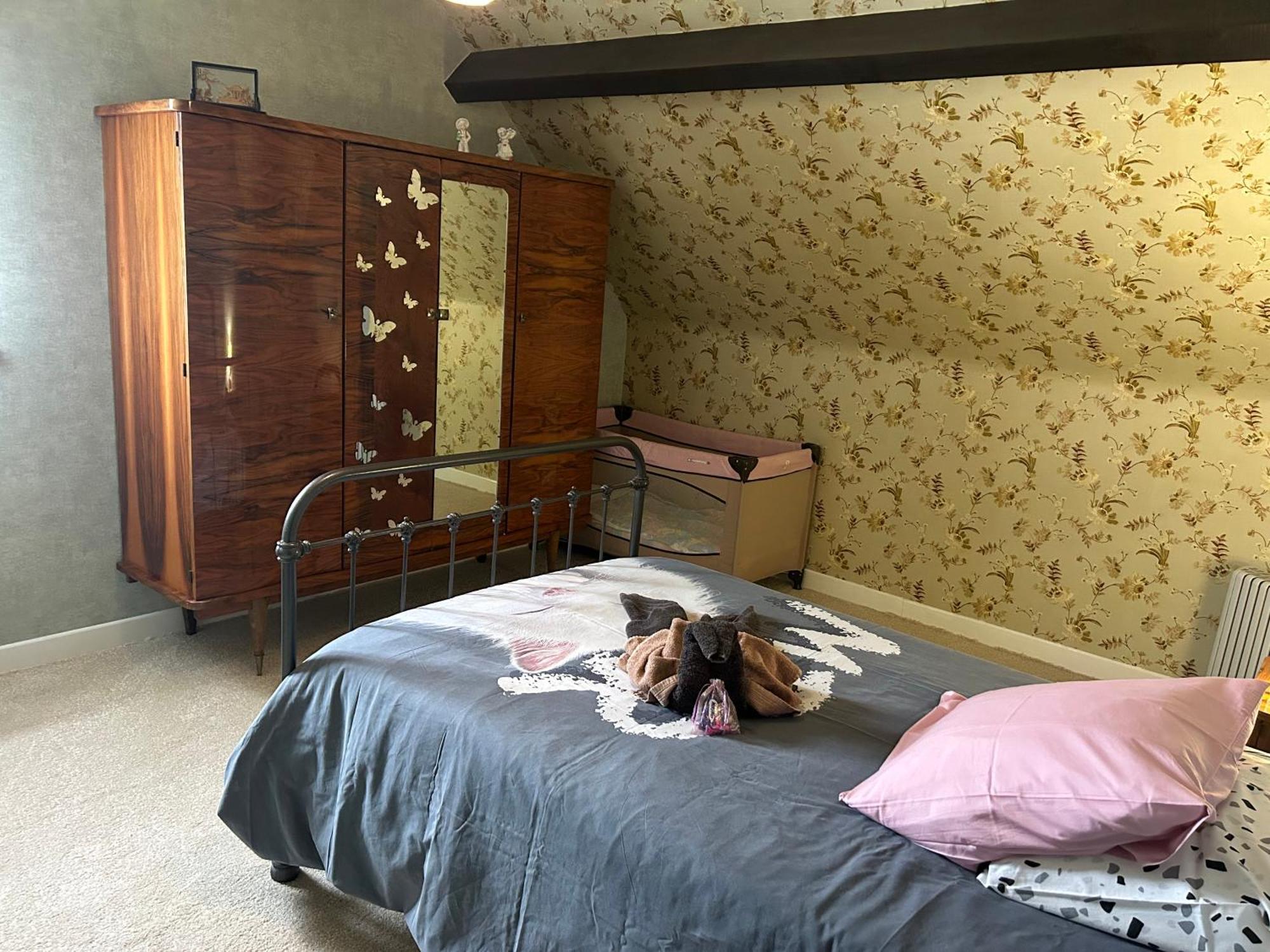 Gite La Maison Rose Lannemezan Exterior foto